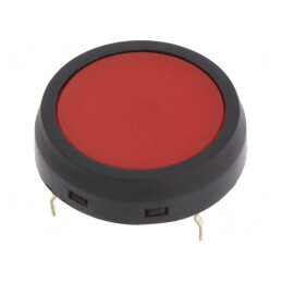 Microîntrerupător TACT SPST-NO 0,05A 24VDC | Electronic-mag.ro | Componente Electronice