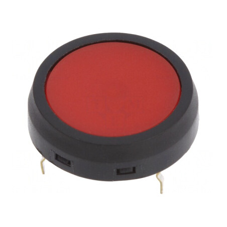 Microîntrerupător TACT SPST-NO 0,05A 24VDC | Electronic-mag.ro | Componente Electronice
