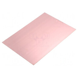 Placă Laminată FR4 Epoxidică 1.5mm 233x160mm | Electronic-mag.ro | Componente Electronice