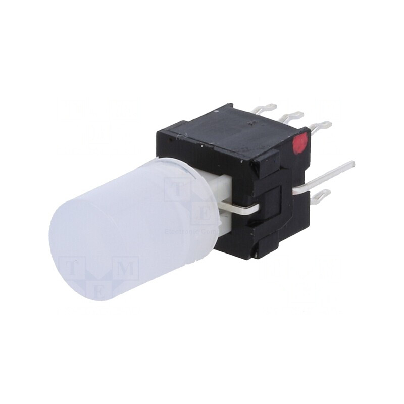 Comutator DPDT 2 Poz Roșu 0.1A 30VDC | Electronic-mag.ro | Componente Electronice