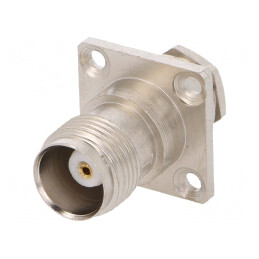 Soclu TNC Mamă 50Ω pentru Panou RG58 | Electronic-mag.ro | Componente Electronice