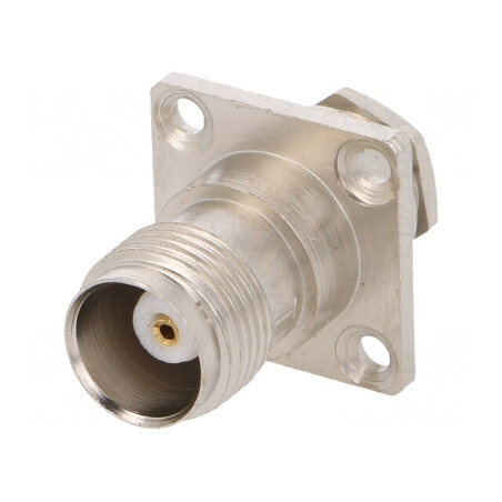 Soclu TNC Mamă 50Ω pentru Panou RG58 | Electronic-mag.ro | Componente Electronice