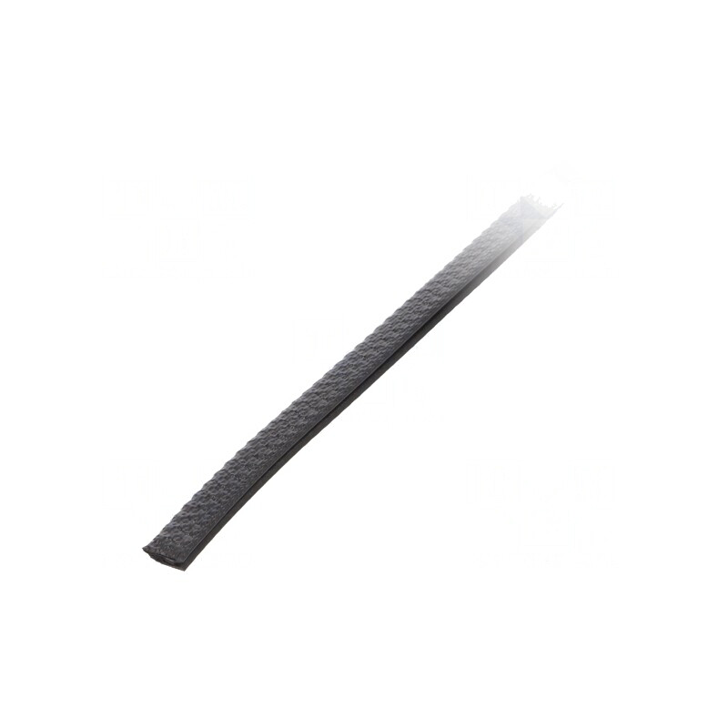 Ecran PVC 10m Negru 9mm | Electronic-mag.ro | Componente Electronice