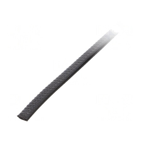Ecran PVC 10m Negru 9mm | Electronic-mag.ro | Componente Electronice