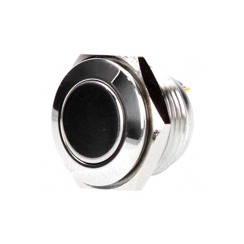 Comutator Anti-Vandalism 2A/36VDC IP65 Ø16mm | Electronic-mag.ro | Componente Electronice