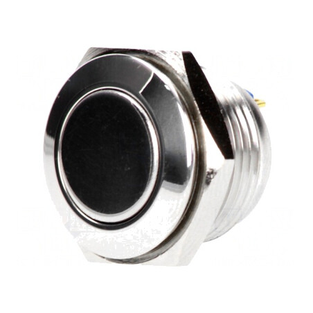 Comutator Anti-Vandalism 2A/36VDC IP65 Ø16mm | Electronic-mag.ro | Componente Electronice