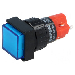 Comutator Apăsare SPDT 3A 250V ON-(ON) | Electronic-mag.ro | Componente Electronice