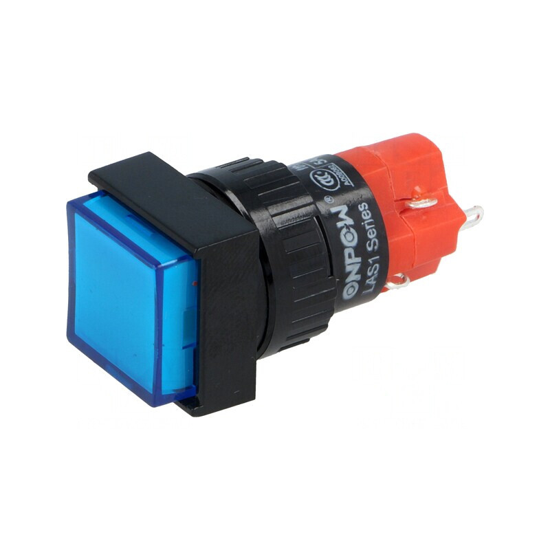 Comutator Apăsare SPDT 3A 250V ON-(ON) | Electronic-mag.ro | Componente Electronice