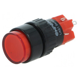 Comutator cu apăsare SPDT 3A/220V ON-(ON) | Electronic-mag.ro | Componente Electronice