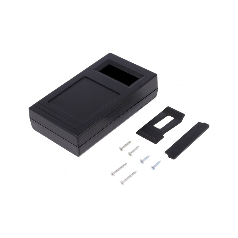 Carcasă pentru echipamente cu ecran 81x145x39 mm | Electronic-mag.ro | Componente Electronice Carcasă pentru echipamente cu ecran 81x145x39 mm | Electronic-mag.ro | Componente Electronice