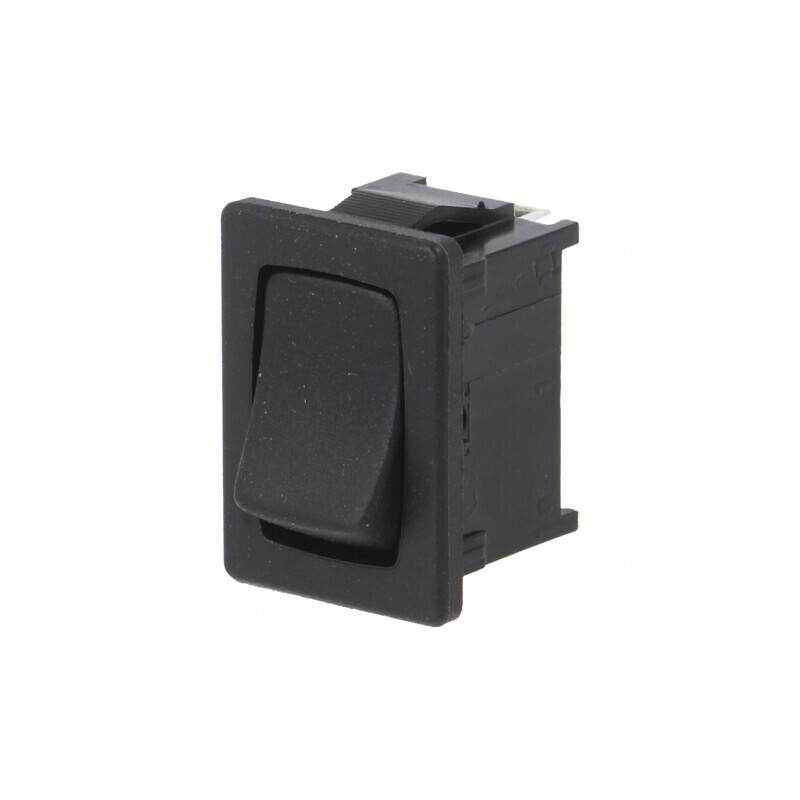 Comutator Rocker ON/OFF 10A 250VAC IP40 | Electronic-mag.ro | Componente Electronice