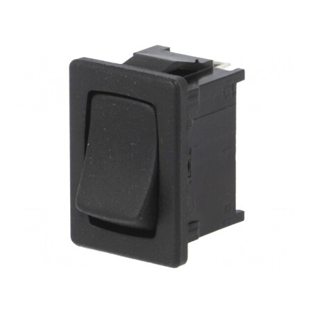 Comutator Rocker ON/OFF 10A 250VAC IP40 | Electronic-mag.ro | Componente Electronice