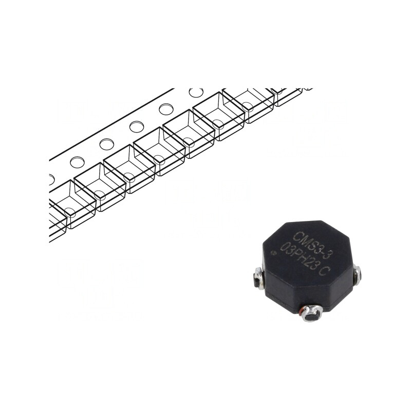 Inductor SMD 64uH 4.75A 13.97x13.97x6mm | Electronic-mag.ro | Componente Electronice