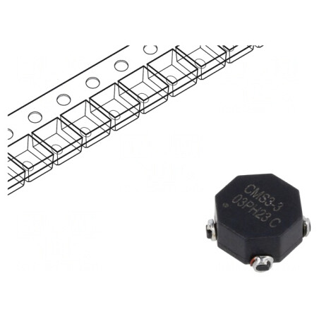 Inductor SMD 64uH 4.75A 13.97x13.97x6mm | Electronic-mag.ro | Componente Electronice