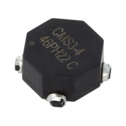 Inductor SMD 88uH 3.95A 13.97x13.97x6mm | Electronic-mag.ro | Componente Electronice