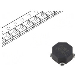 Inductor: common mode; SMD; 217uH; 2,85A; 13,97x13,97x6mm; 20mΩ