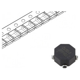 Inductor Common Mode SMD 217uH 2.85A 13.97x13.97x6mm 20mΩ | Electronic-mag.ro | Componente Electronice