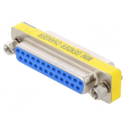 Adaptor D-Sub 25pin Mamă-Mamă | Electronic-mag.ro | Componente Electronice