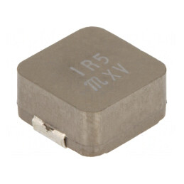 Inductor: ferită; 1,5uH; Ilucru: 28,8A; 2,9mΩ; ±20%; Isat: 35,5A