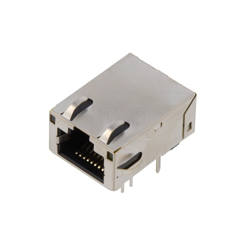 Soclu RJ45 Cat 6a Ecranat cu LED | Electronic-mag.ro | Componente Electronice Soclu RJ45 Cat 6a Ecranat cu LED | Electronic-mag.ro | Componente Electronice