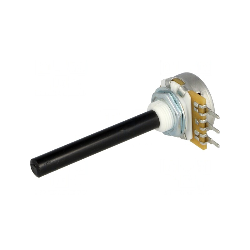 Potentiometru Axial 10kΩ 0.2W Logaritmic | Electronic-mag.ro | Componente Electronice