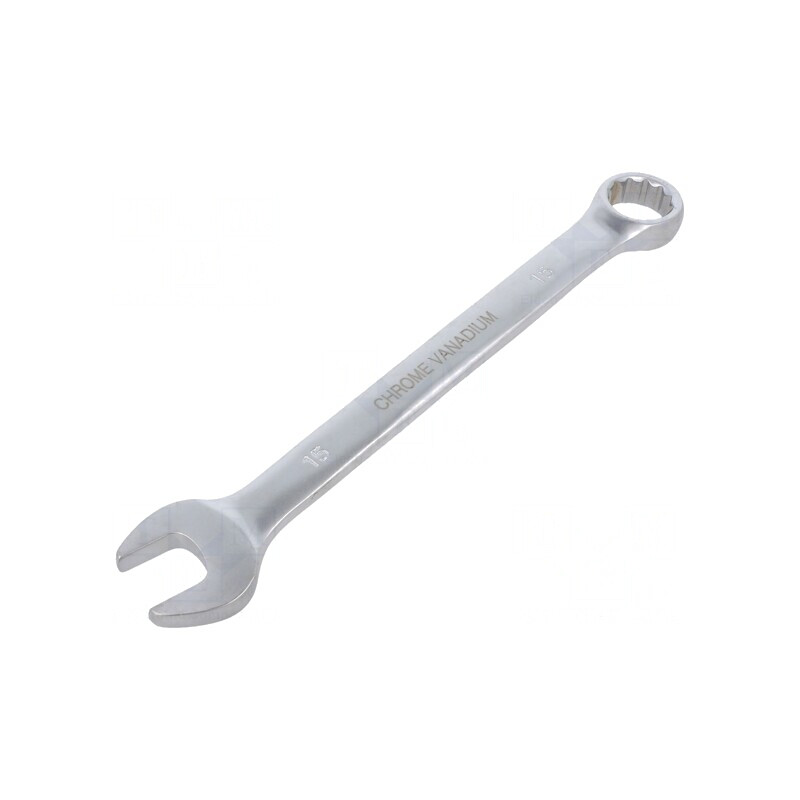 Cheie Combinată 15mm Oțel Crom-Vanadiu | Electronic-mag.ro | Componente Electronice