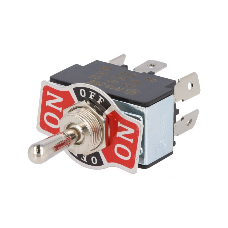 Comutator Basculant DP3T ON-OFF-ON 20A 12VDC | Electronic-mag.ro | Componente Electronice