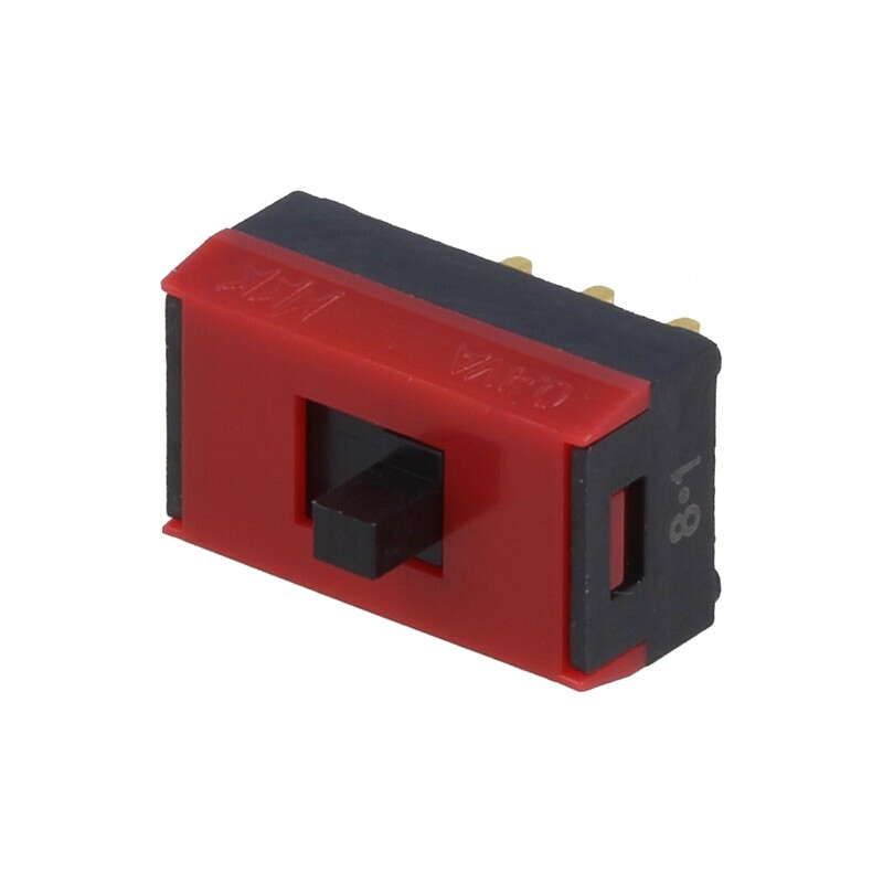 Comutator Glisant DPDT ON-ON Vertical 0,01A/28VDC | Electronic-mag.ro | Componente Electronice Comutator Glisant DPDT ON-ON Vertical 0,01A/28VDC | Electronic-mag.ro | Componente Electronice