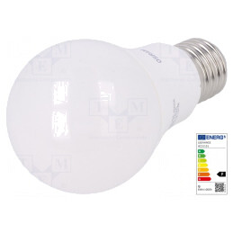 Lampă LED E27 9W 4000K Alb Neutru | Electronic-mag.ro | Componente Electronice