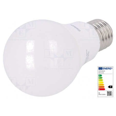 Lampă LED E27 9W 4000K Alb Neutru | Electronic-mag.ro | Componente Electronice