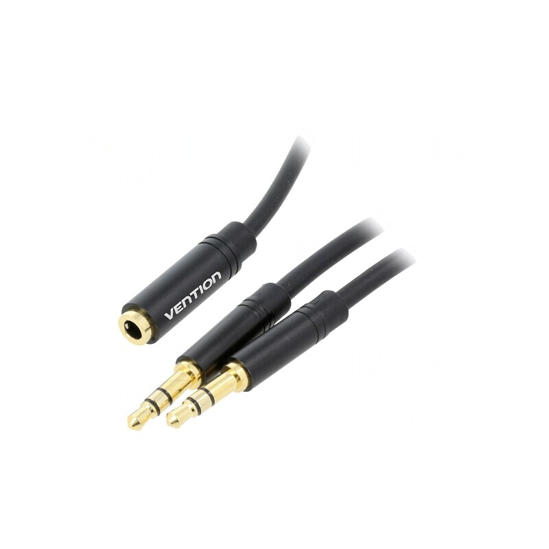 Cablu Audio Jack 3.5mm 3pin 0.3m | Electronic-mag.ro | Componente Electronice