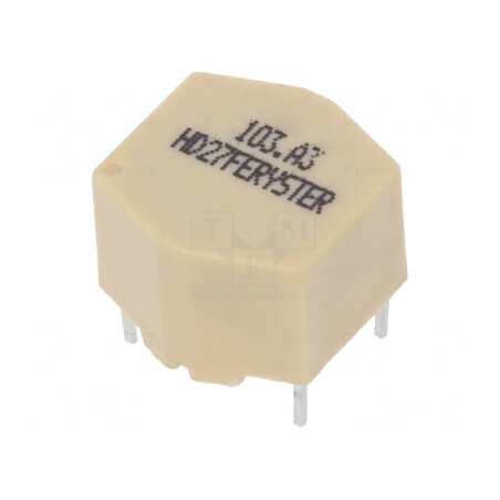 Inductor THT 10mH 300mA 230VAC 10x15mm | Electronic-mag.ro | Componente Electronice