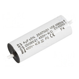 Condensator Motor 4uF 450VAC | Electronic-mag.ro | Componente Electronice