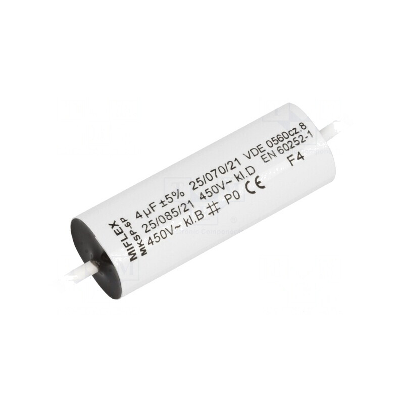 Condensator Motor 4uF 450VAC | Electronic-mag.ro | Componente Electronice