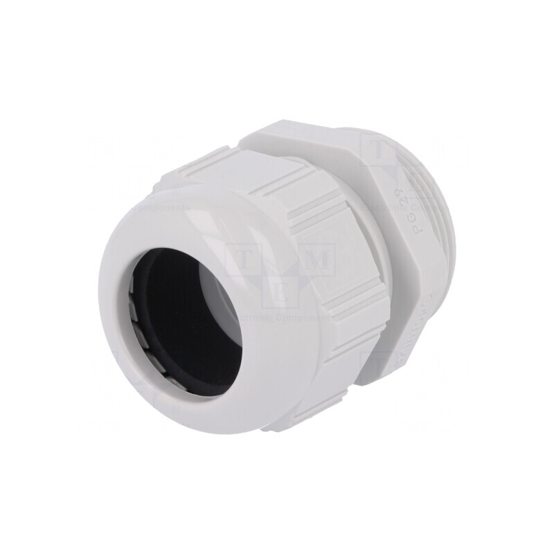 Garnitură de etanșare poliamidă gri IP68 PG29 | Electronic-mag.ro | Componente Electronice