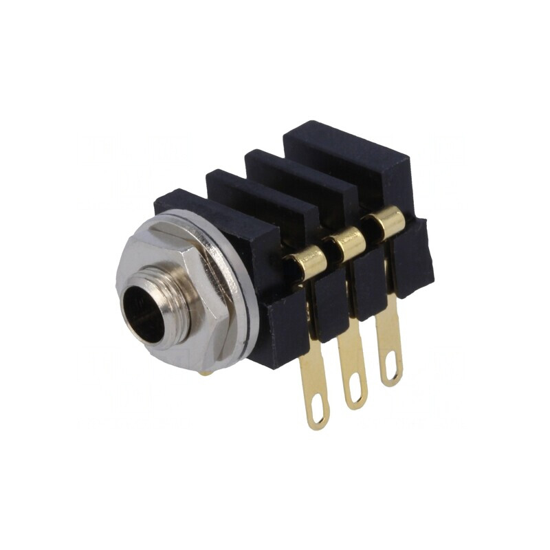 Soclu Jack 3,5mm Stereo 6 Terminale | Electronic-mag.ro | Componente Electronice