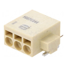 Conector: pt.mufe; har-flexicon®; 2,54mm; piste: 3; 24AWG÷20AWG