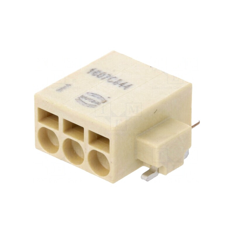 Conector har-flexicon 2.54mm 3 piste 24-20AWG | Electronic-mag.ro | Componente Electronice