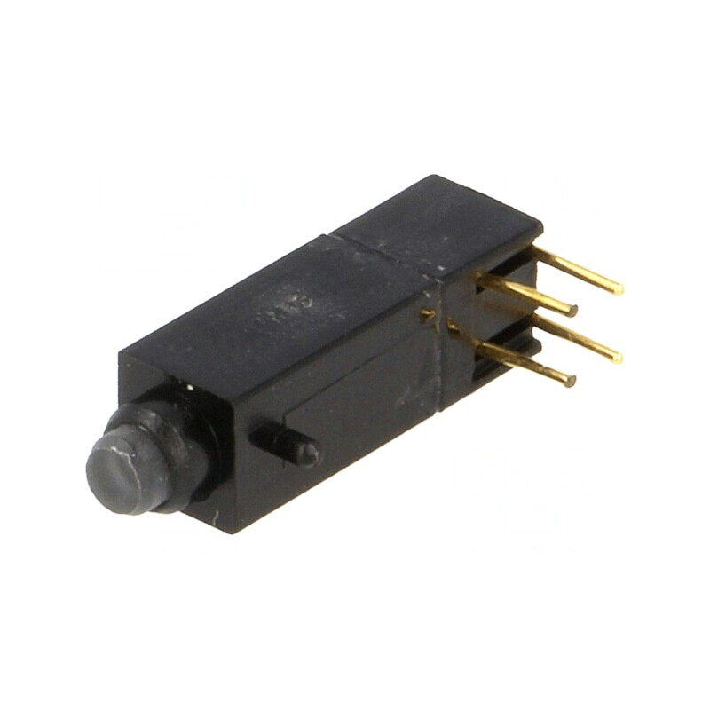 Comutator Acționat prin Apăsare 2 SPST-NO 0,1A 24VAC | Electronic-mag.ro | Componente Electronice
