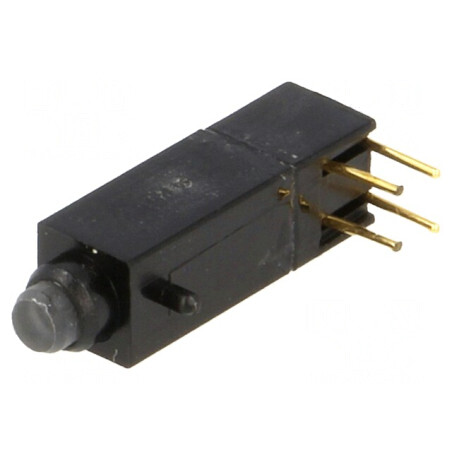 Comutator Acționat prin Apăsare 2 SPST-NO 0,1A 24VAC | Electronic-mag.ro | Componente Electronice
