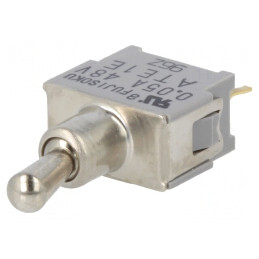 Comutator basculant ON-OFF-ON 48VAC 0,05A | Electronic-mag.ro | Componente Electronice
