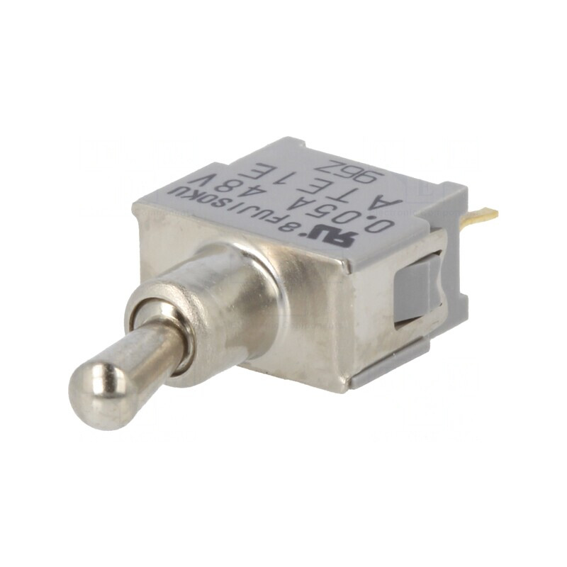 Comutator basculant ON-OFF-ON 48VAC 0,05A | Electronic-mag.ro | Componente Electronice