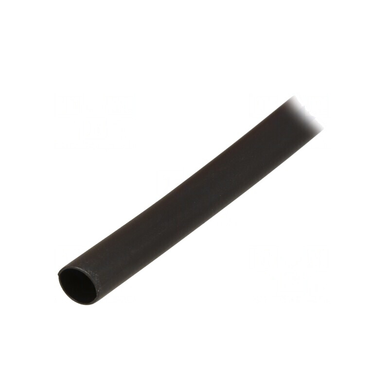 Manșon Termocontractabil cu Adeziv 9,5mm x 1m Negru | Electronic-mag.ro | Componente Electronice