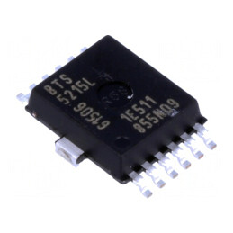Power Switch High-Side 1.8A 2-Channel SMD BSOP12