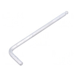 Cheie imbus sferică 5mm oțel aliat 120mm | Electronic-mag.ro | Componente Electronice