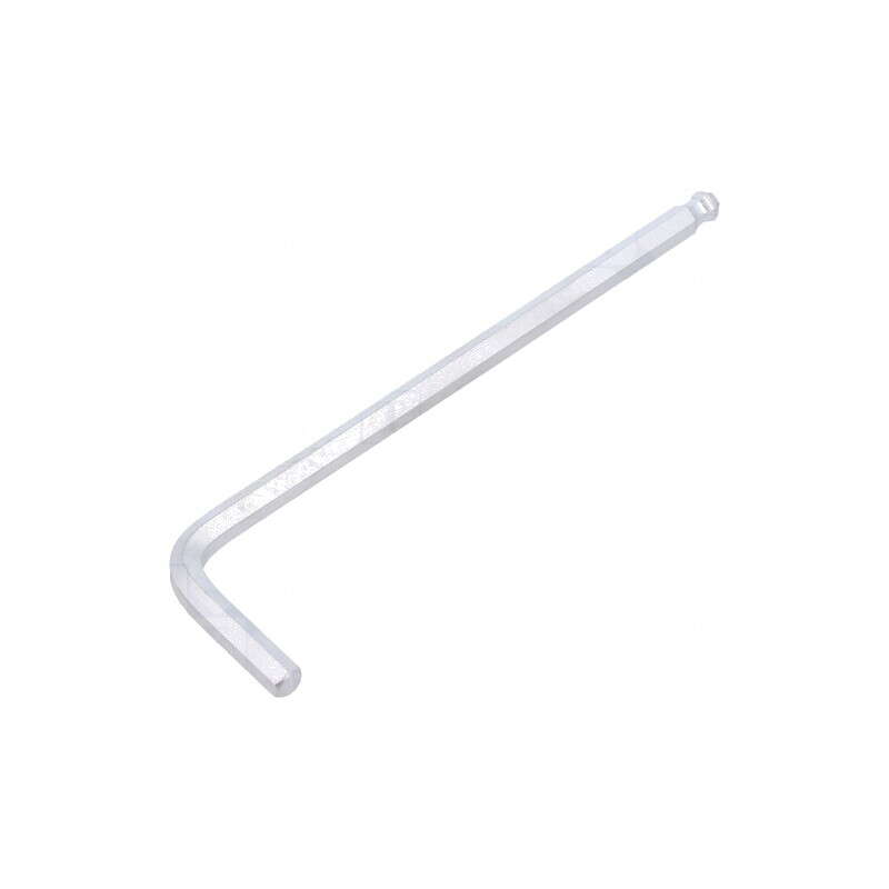 Cheie imbus sferică 5mm oțel aliat 120mm | Electronic-mag.ro | Componente Electronice