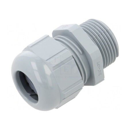 Garnitură de etanșare poliamidă gri NPT3/4 IP68 | Electronic-mag.ro | Componente Electronice