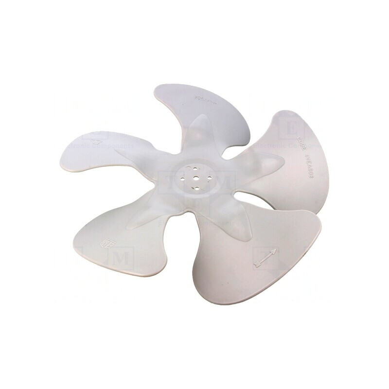 Elice cu Tiraj Indus 254mm 22° 4 Orificii Montaj | Electronic-mag.ro | Componente Electronice