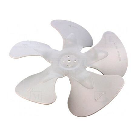 Elice cu Tiraj Indus 254mm 22° 4 Orificii Montaj | Electronic-mag.ro | Componente Electronice
