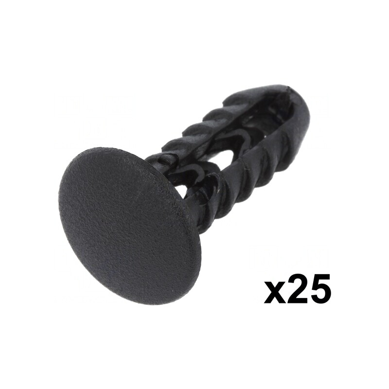 Clips pentru tapiţerie Fiat, 25buc, 25,4mm | Electronic-mag.ro | Componente Electronice Clips pentru tapiţerie Fiat, 25buc, 25,4mm | Electronic-mag.ro | Componente Electronice